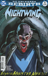 Nightwing #5 Reis Variant (2016 - ) Comic Book Value