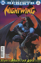 Nightwing #6 Reis & Prado Variant (2016 - ) Comic Book Value