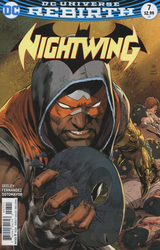 Nightwing #7 Reis & Prado Variant (2016 - ) Comic Book Value