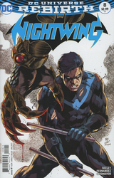 Nightwing #8 Reis & Prado Variant (2016 - ) Comic Book Value