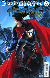 Nightwing #9 Reis & Prado Variant (2016 - ) Comic Book Value