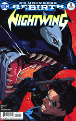 Nightwing #12 Reis & Albert Variant (2016 - ) Comic Book Value