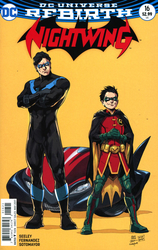 Nightwing #16 Reis & Albert Variant (2016 - ) Comic Book Value