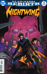 Nightwing #18 Reis & Albert Variant (2016 - ) Comic Book Value