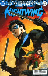 Nightwing #19 Reis & Albert Variant (2016 - ) Comic Book Value