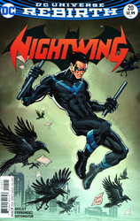 Nightwing #20 Jones Variant (2016 - ) Comic Book Value