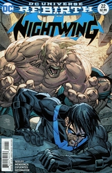 Nightwing #22 Jones Variant (2016 - ) Comic Book Value