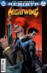 Nightwing #23 Jones & HiFi Variant (2016 - ) Comic Book Value