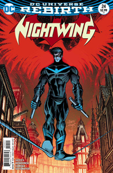 Nightwing #24 Jones Variant (2016 - ) Comic Book Value