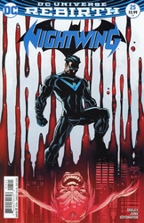 Nightwing #25 Jones Variant (2016 - ) Comic Book Value