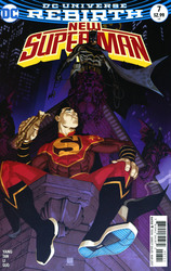 New Super-Man #7 Chang Variant (2016 - ) Comic Book Value