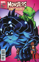 Monsters Unleashed #1 Barberi 1:50 Variant (2017 - 2018) Comic Book Value