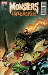 Monsters Unleashed #3 1:25 Variant Edition (2017 - 2018) Comic Book Value