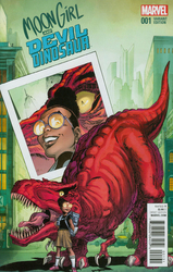 Moon Girl and Devil Dinosaur #1 Von Eeden 1:25 Variant (2015 - 2019) Comic Book Value