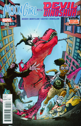 Moon Girl and Devil Dinosaur #2 2nd Printing (2015 - 2019) Comic Book Value