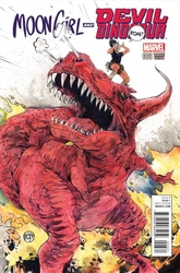 Moon Girl and Devil Dinosaur #3 Pope 1:25 Variant (2015 - 2019) Comic Book Value