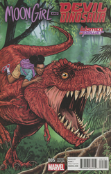 Moon Girl and Devil Dinosaur #5 Women of Power Variant (2015 - 2019) Comic Book Value