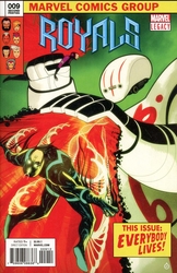 Royals #9 2nd Printing (2017 - 2018) Comic Book Value