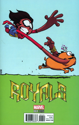 Royals #1 Young Variant (2017 - 2018) Comic Book Value