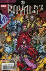 Royals #1 2nd Printing (2017 - 2018) Comic Book Value