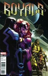 Royals #3 McGuinness 1:25 Variant (2017 - 2018) Comic Book Value