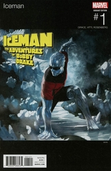 Iceman #1 Skan Hip-Hop Variant (2017 - 2018) Comic Book Value