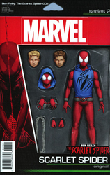 Ben Reilly: The Scarlet Spider #1 Action Figure Variant (2017 - 2018) Comic Book Value