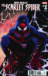 Ben Reilly: The Scarlet Spider #1 Land 1:25 Variant (2017 - 2018) Comic Book Value