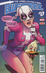 Gwenpool #0 2nd Printing (2016 - 2018) Comic Book Value