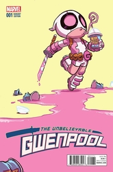 Gwenpool #1 Young Variant (2016 - 2018) Comic Book Value