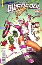 Gwenpool #1 Campbell Variant (2016 - 2018) Comic Book Value