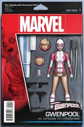 Gwenpool #1 Action Figure Variant (2016 - 2018) Comic Book Value