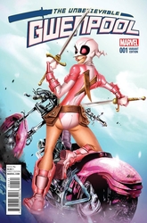Gwenpool #1 Herrera 1:25 Variant (2016 - 2018) Comic Book Value