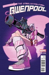 Gwenpool #1 Lee 1:50 Variant (2016 - 2018) Comic Book Value