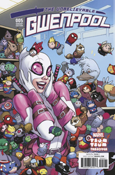 Gwenpool #5 Variant Edition (2016 - 2018) Comic Book Value