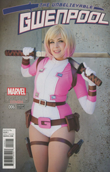 Gwenpool #6 Cosplay 1:15 Variant (2016 - 2018) Comic Book Value