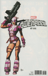 Gwenpool #7 Deodato 1:10 Variant (2016 - 2018) Comic Book Value