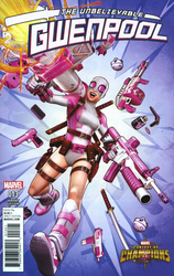 Gwenpool #13 R.I. Game Variant (2016 - 2018) Comic Book Value