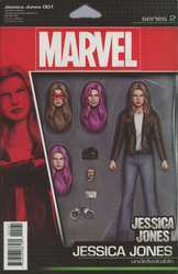 Jessica Jones #1 Action Figure Variant (2016 - 2018) Comic Book Value