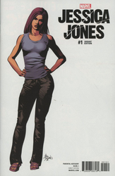Jessica Jones #1 Deodato 1:10 Variant (2016 - 2018) Comic Book Value