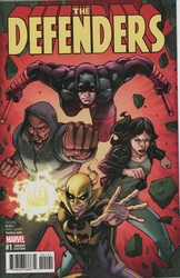 Defenders #1 Lim Variant (2017 - 2018) Comic Book Value