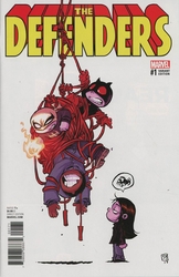 Defenders #1 Skottie Variant (2017 - 2018) Comic Book Value