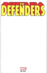 Defenders #1 Blank Sketch Variant (2017 - 2018) Comic Book Value