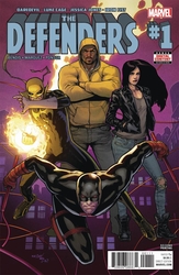 Defenders #1 2nd Printing (2017 - 2018) Comic Book Value