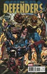 Defenders #1 Adams 1:25 Variant (2017 - 2018) Comic Book Value