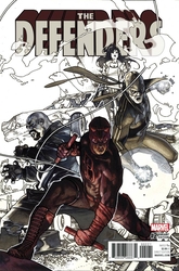 Defenders #2 Bianchi 1:25 Variant (2017 - 2018) Comic Book Value