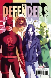 Defenders #3 Forbes 1:25 Variant (2017 - 2018) Comic Book Value