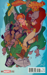 Unbeatable Squirrel Girl, The #1 Caldwell 1:25 Variant (2015 - 2019) Comic Book Value