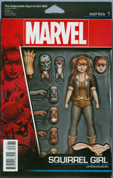 Unbeatable Squirrel Girl, The #3 Action Figure Variant (2015 - 2019) Comic Book Value