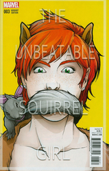 Unbeatable Squirrel Girl, The #3 Waite 1:25 Variant (2015 - 2019) Comic Book Value